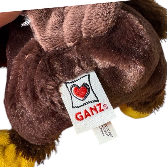 GANZ Webkinz Bald Eagle - Picture 7 of 10